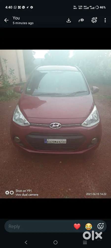 Hyundai I10 Sportz 2016 Diesel Manual