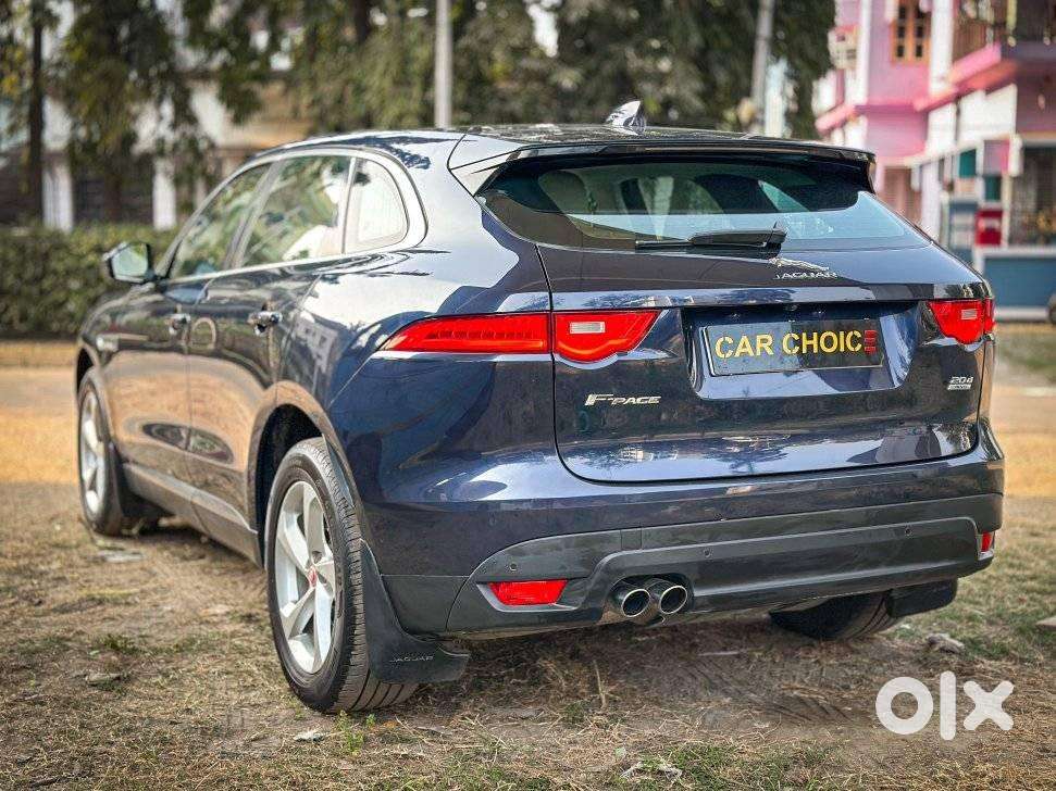 Jaguar F-pace Prestige 2.0 Awd, 2017, Diesel