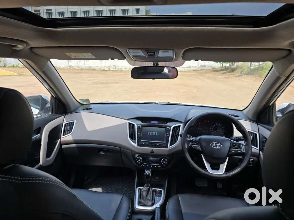 Hyundai Creta Automatic 2018 Diesel Well Maintained Fancy Number .