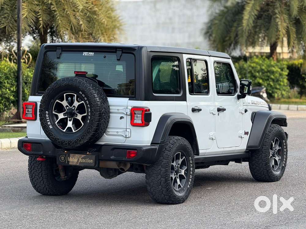 Jeep Wrangler 2.0 Rubicon Petrol At, 2023, Petrol