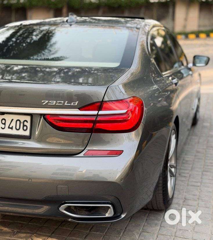 Bmw 7 Series 3.0 730ld M Sport, 2017, Diesel