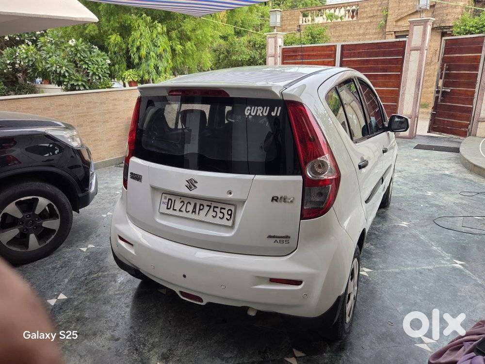 Maruti Suzuki Ritz Vxi Automatic Bs-iv, 2014, Petrol