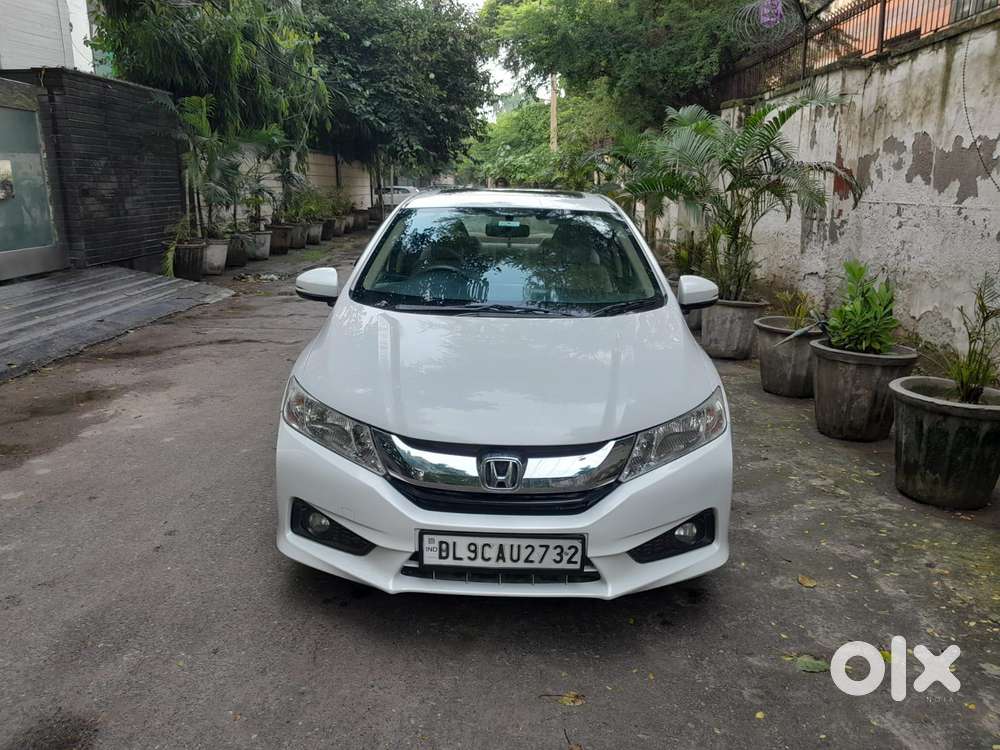 Honda City Vx Petrol Cvt, 2016, Petrol