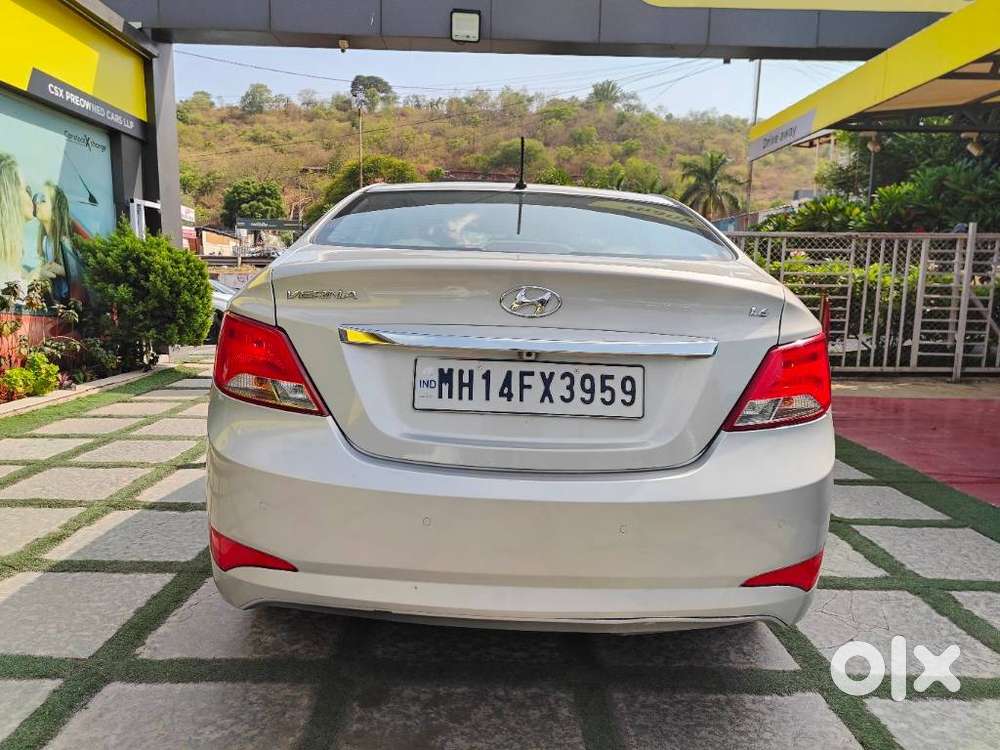 Hyundai Verna 2011-2014 1.6 Ex Vtvt, 2016, Petrol