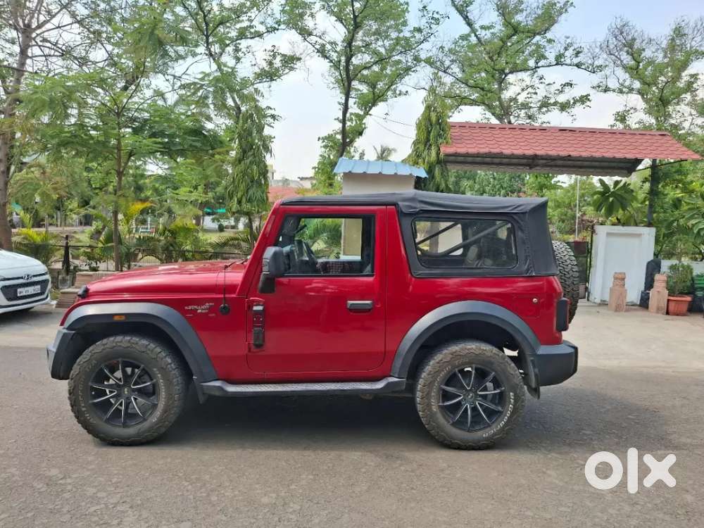 Mahindra Thar Lx Convertible Top Petrol At 4wd, 2021, Petrol