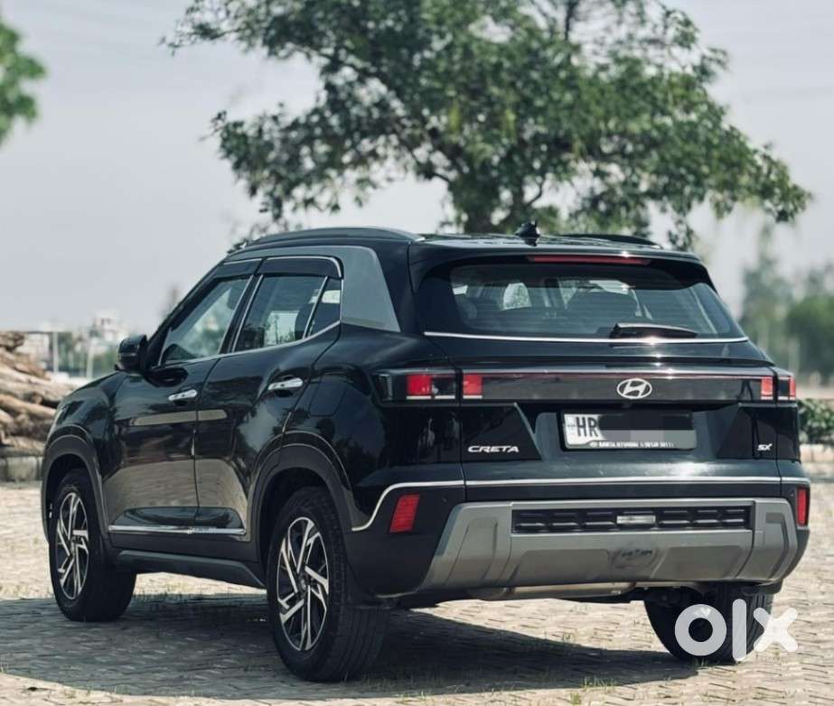 Hyundai Creta Sx Petrol Mt, 2024, Petrol