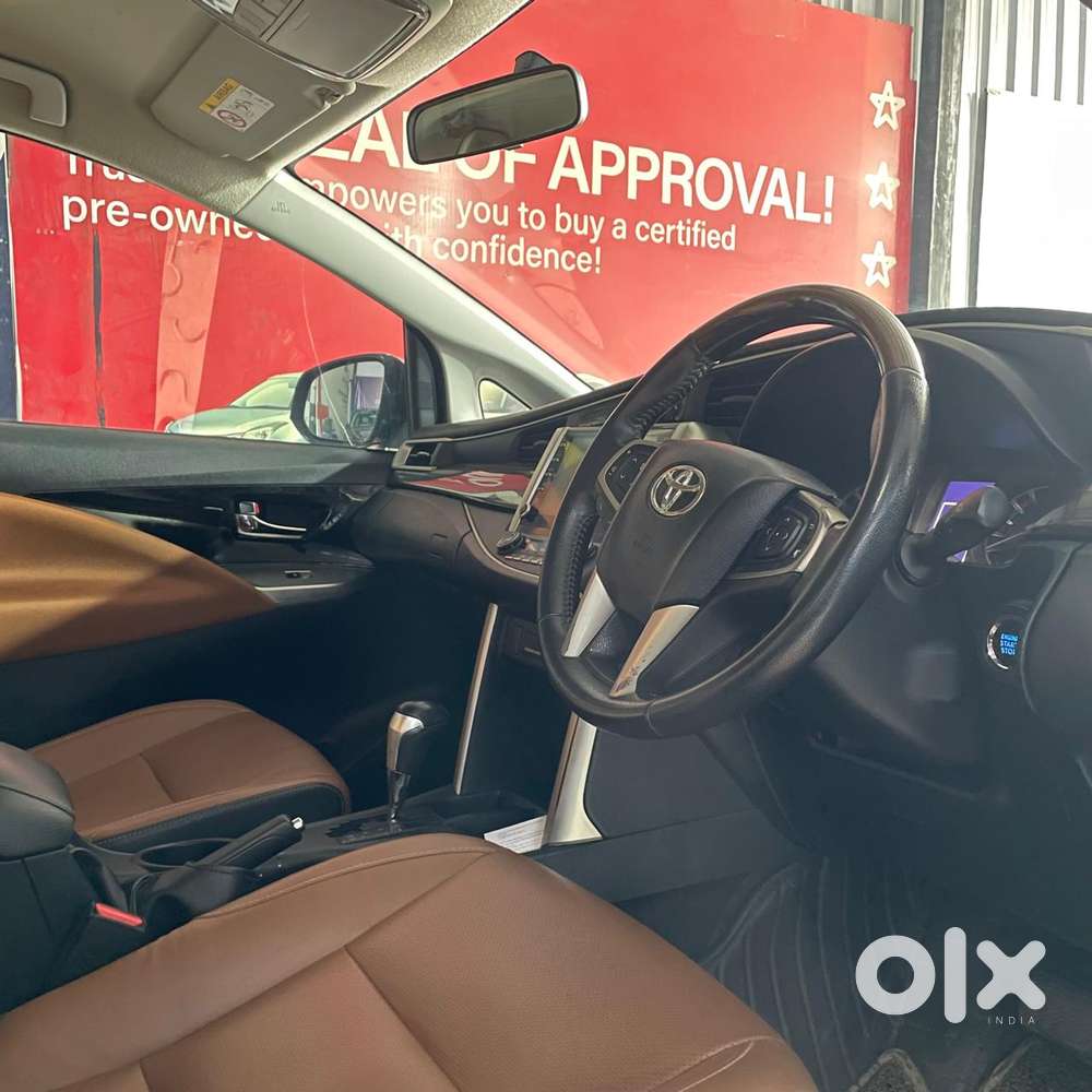 Toyota Innova Crysta Zx 2.4 Diesel 7 Seater, 2021, Diesel