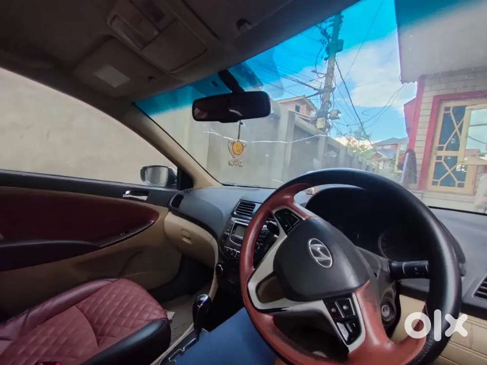 Hyundai Verna Diesel Automatic 2014