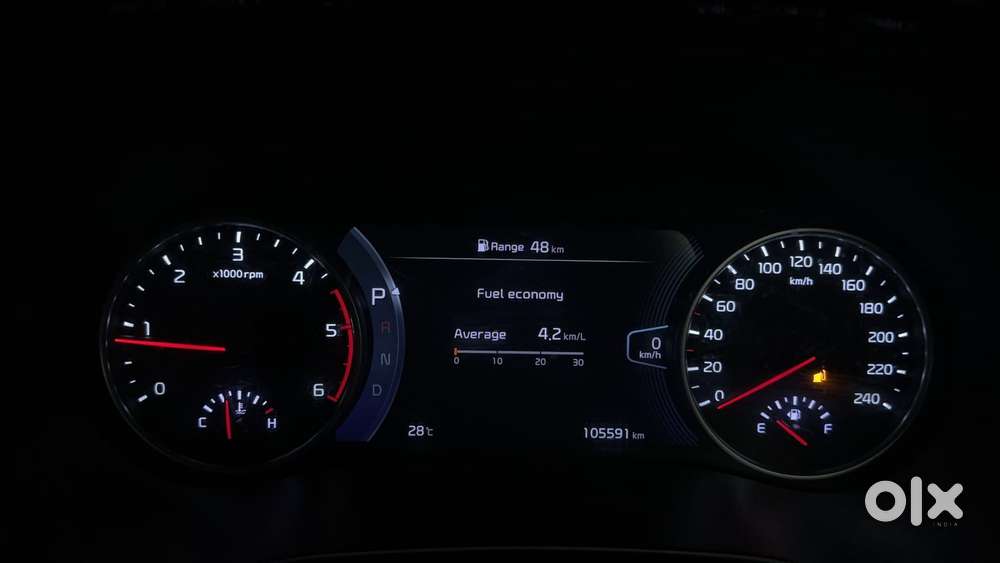 Kia Seltos 1.5 Gtx+ Diesel At, 2021, Diesel