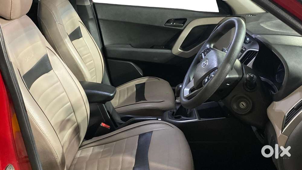 Hyundai Creta 1.6 E Plus, 2017, Petrol