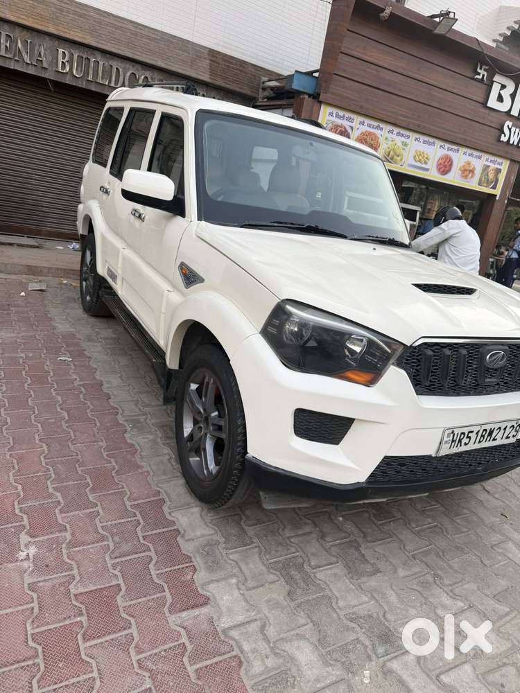 Mahindra Scorpio S6 Plus, 2017, Diesel