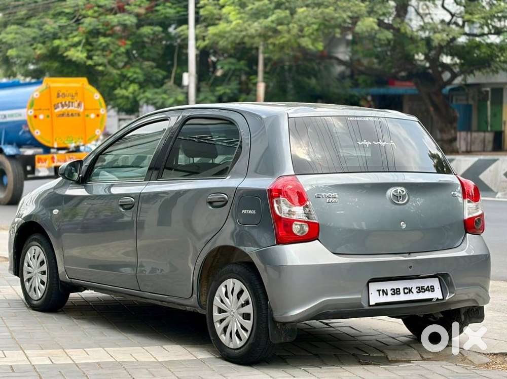 Toyota Etios Liva 1.2 G, 2017, Cng & Hybrids