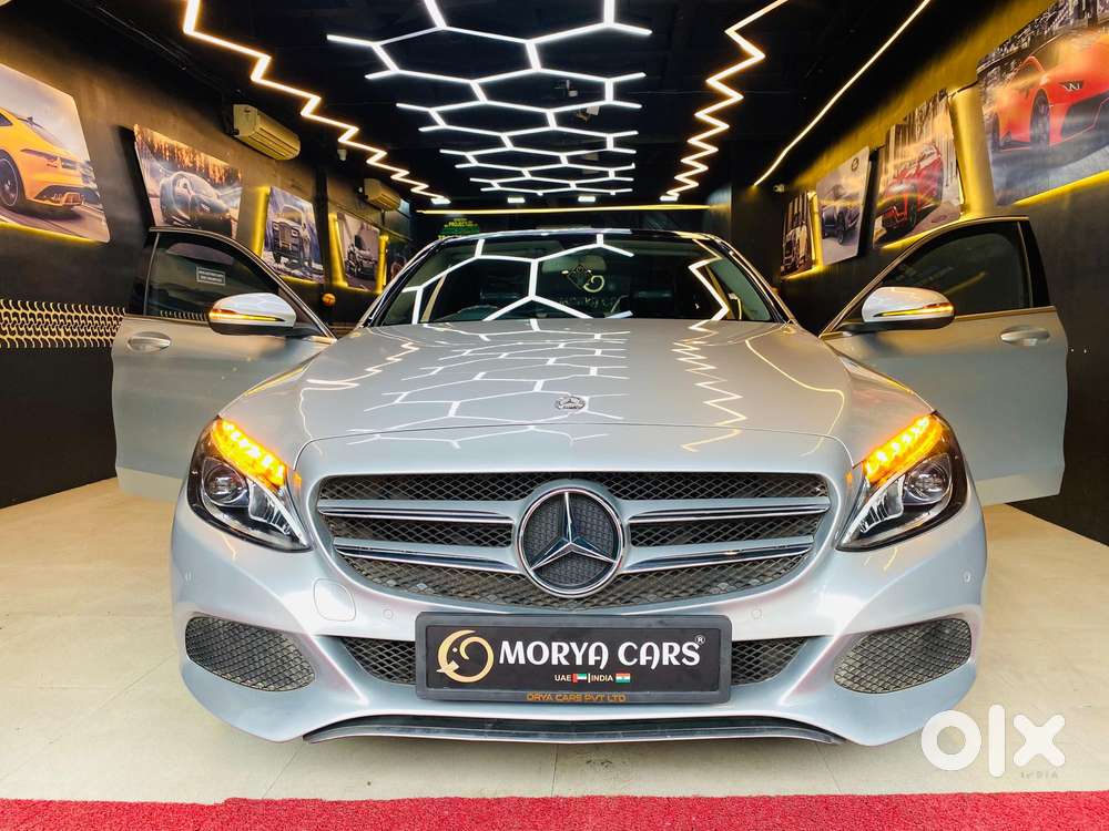 Mercedes-benz C-class C 200, 2018, Petrol