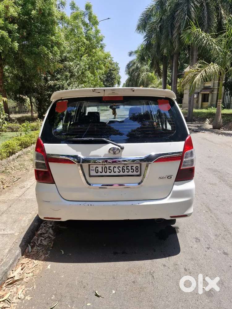 Toyota Innova 2012 - Excellent Condition, Single Owner