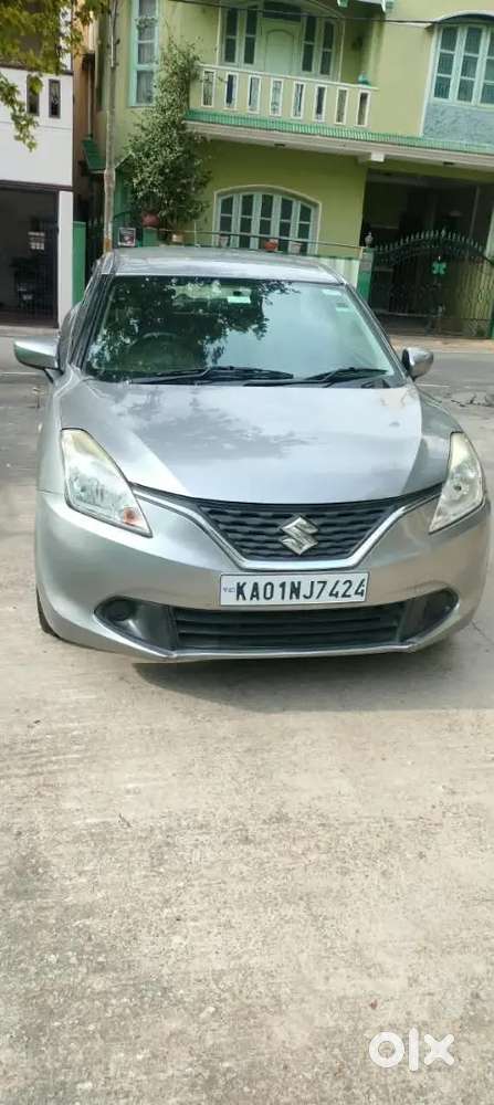 2nd Owner Maruti Baleno 2016