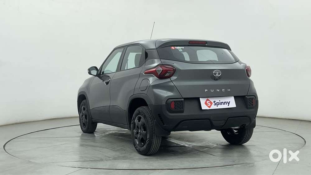 Tata Punch Accomplished, 2022, Petrol