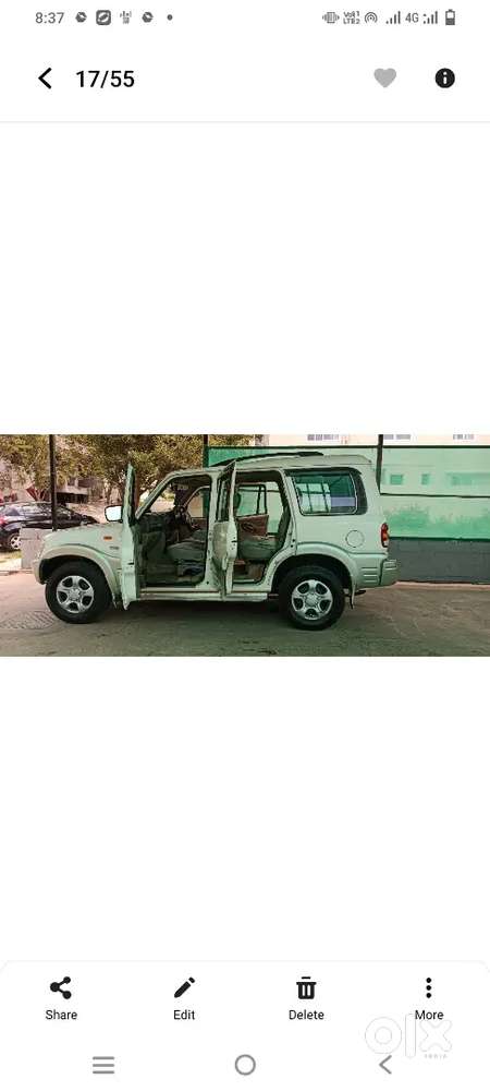 Mahindra Scorpio Turbo Crde . Good Condition