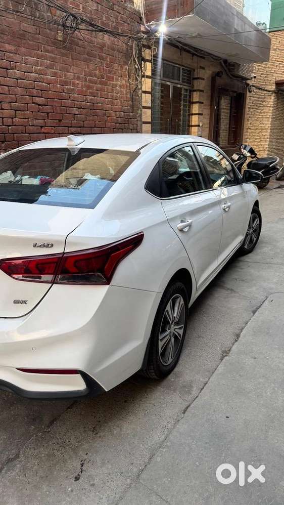 Automatic Diesel Verna 2018 Top Model