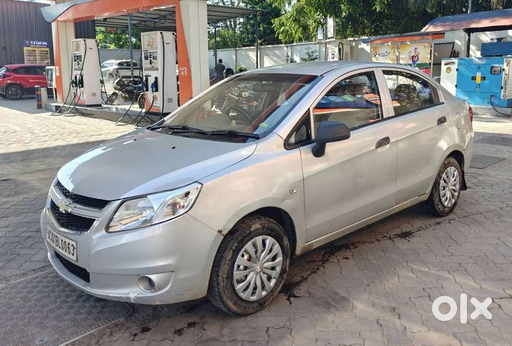 Chevrolet Sail 1.2 Ls, 2015, Petrol