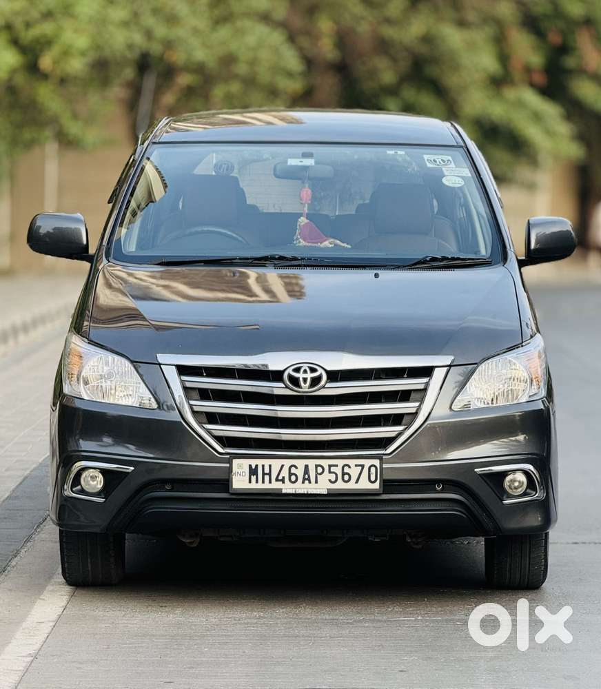 Toyota Innova 2.5 G (diesel) 8 Seater, 2015, Diesel
