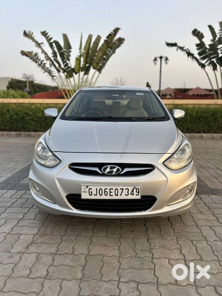 Hyundai Verna Hyundai-verna-crdi-1.6-sx-option, 2012, Diesel