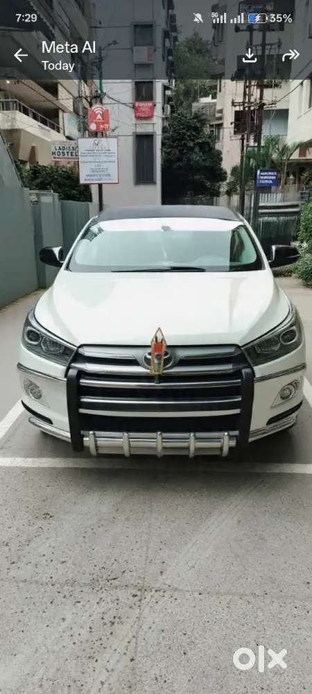 Toyota Innova Crysta 2.4 Z 11/2018