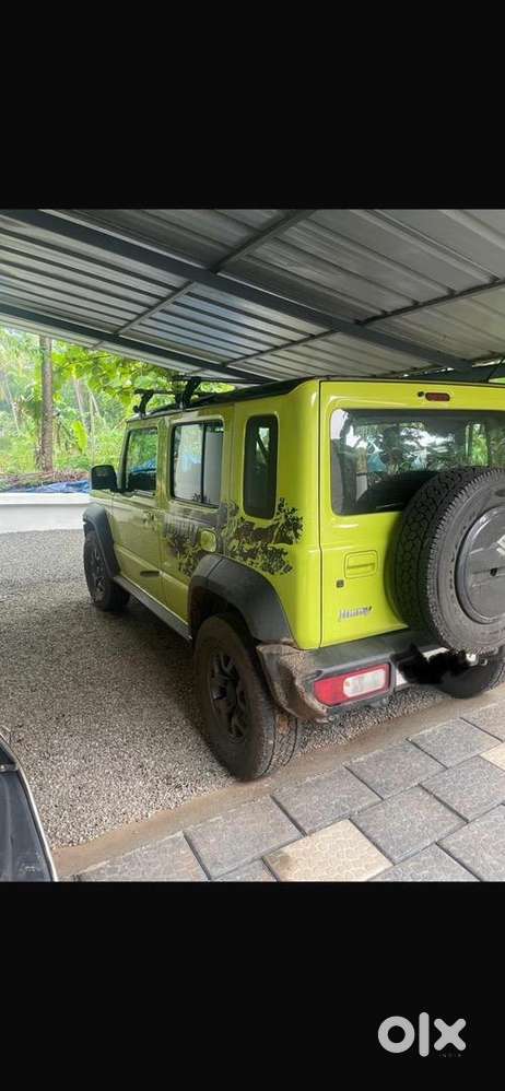 Maruti Suzuki Jimny 2023 Petrol Well Maintained