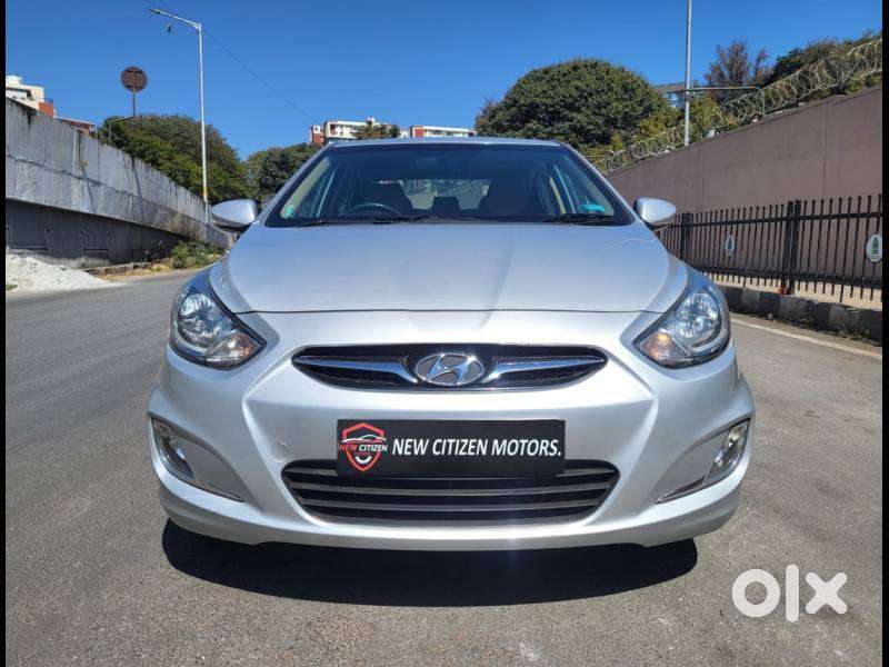 Hyundai Verna 2011-2014 1.6 Sx Crdi (o) At, 2012, Diesel