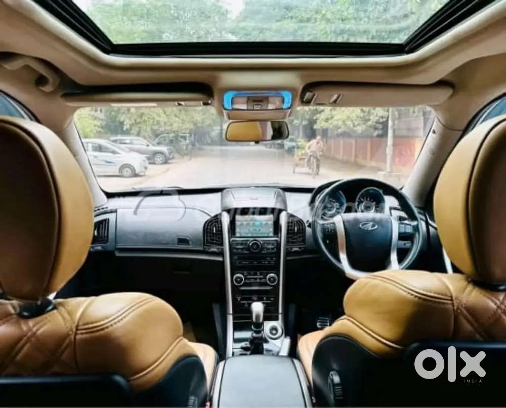 Top Model Xuv500 2018 Sunroof Model Push Button Start Key Less Entry