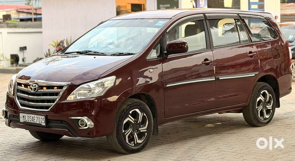 Toyota Innova 2.5 G (diesel) 8 Seater, 2014, Diesel