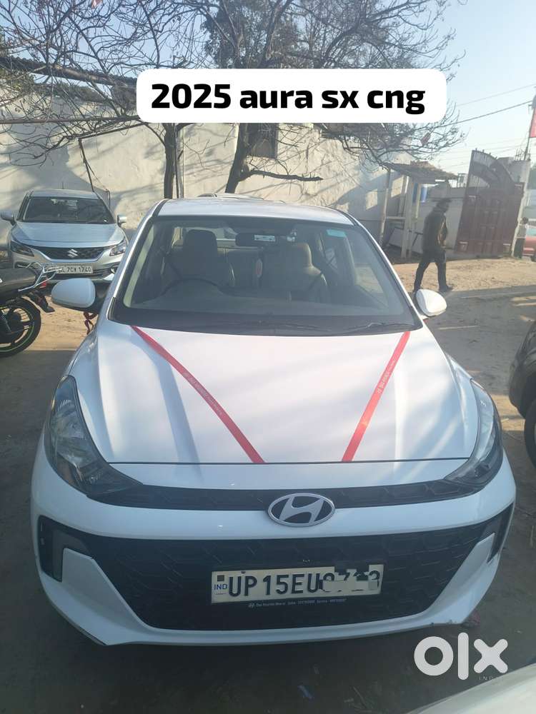 Hyundai Aura 1.2 Sx Cng, 2025, Cng & Hybrids