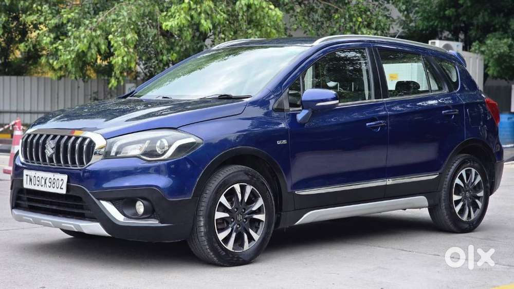 Maruti Suzuki S Cross Alpha Shvs, 2017, Diesel