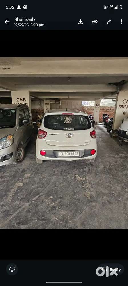 Hyundai Grand I10 2017 Petrol Well Maintained