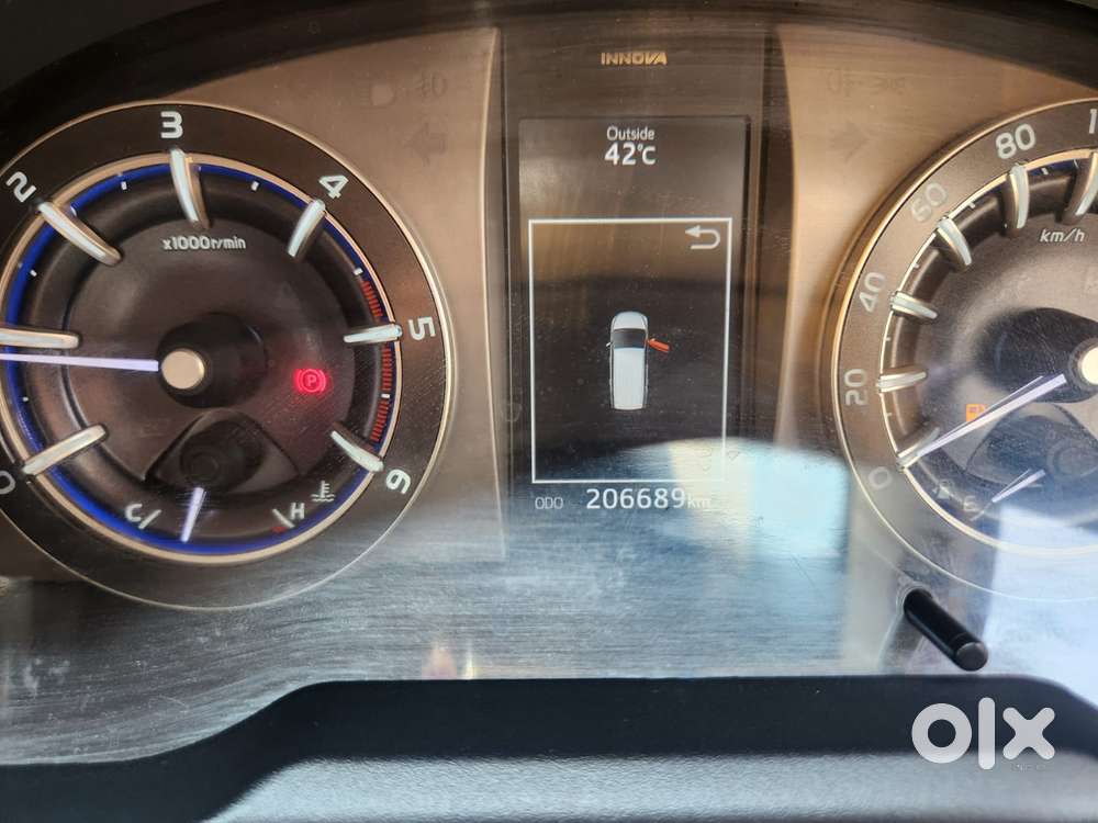 Toyota Innova Crysta 2.4 Z 7 Str, 2018, Diesel