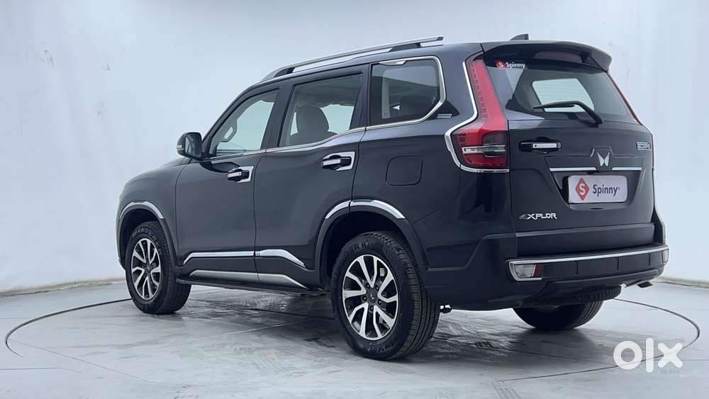 Mahindra Scorpio N Z8 L Diesel At 4wd 7 Str, 2022, Diesel