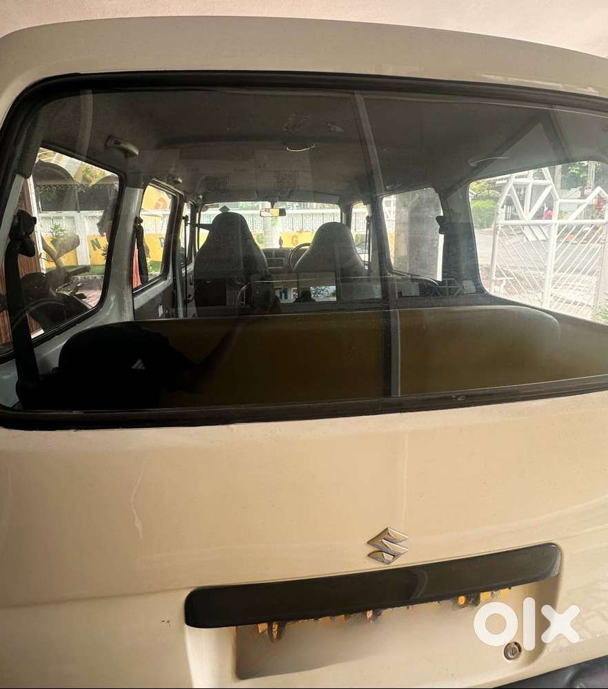 Well-maintained Maruthi Suzuki Eeco 7-seater (petrol+cng) - 2014
