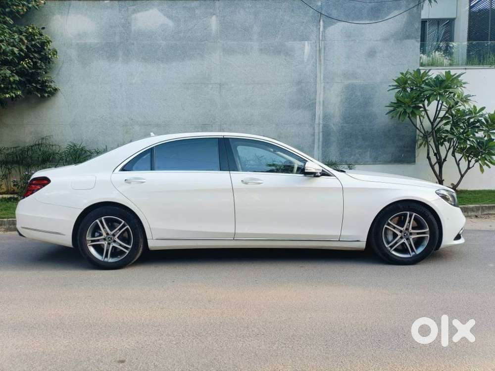 Mercedes-benz S-class S 450 4matic, 2018, Petrol