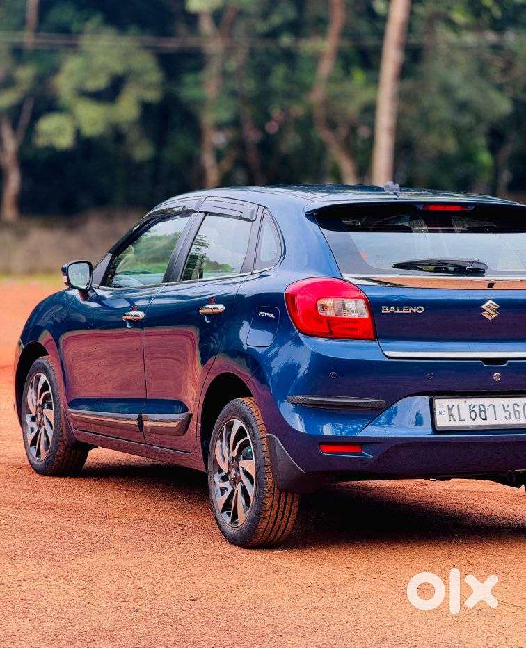 Maruti Suzuki Baleno 1.2 Zeta At, 2021, Petrol