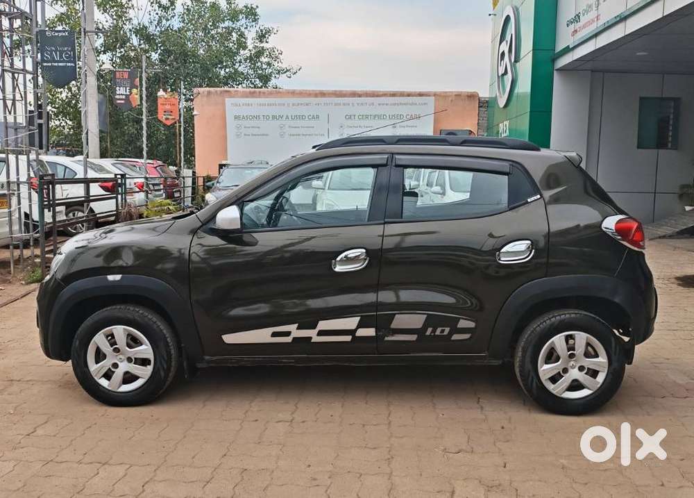Renault Kwid 1.0 Rxt Edition, 2017, Petrol
