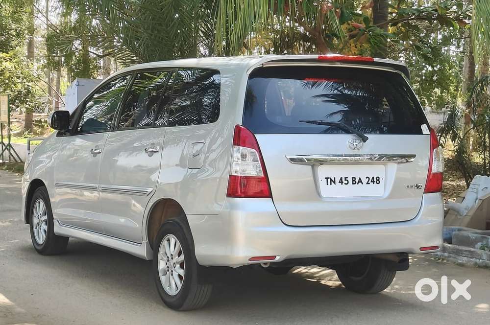 Toyota Innova 2.5 Vx 8 Str, 2012, Diesel