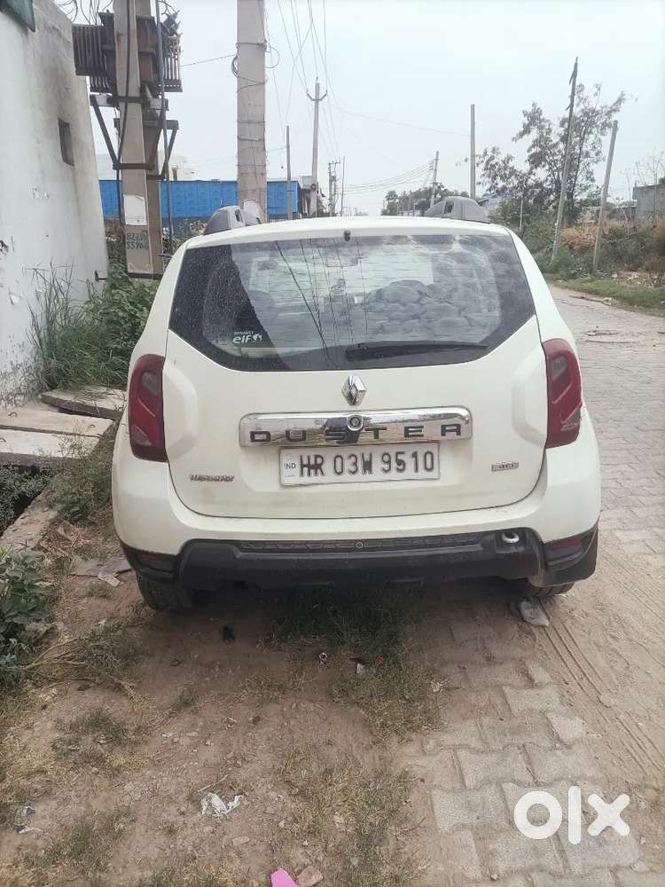 Renault Duster 2017 Diesel 86000 Km Driven