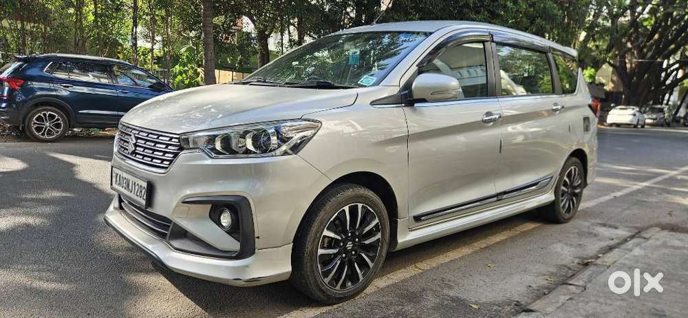 Maruti Suzuki Ertiga Zxi At Shvs, 2021, Petrol