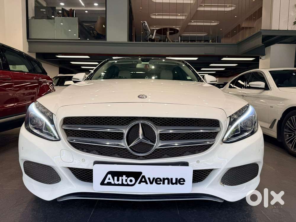 Mercedes-benz C-class 2.0 220d, 2017, Diesel