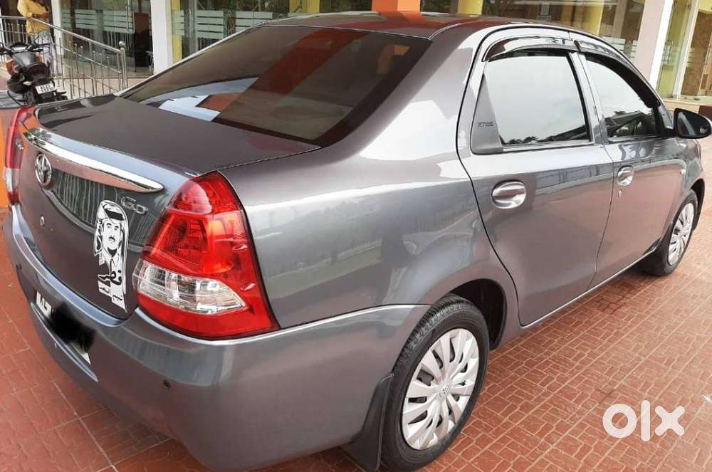 Toyota Etios Gd, 2015, Diesel