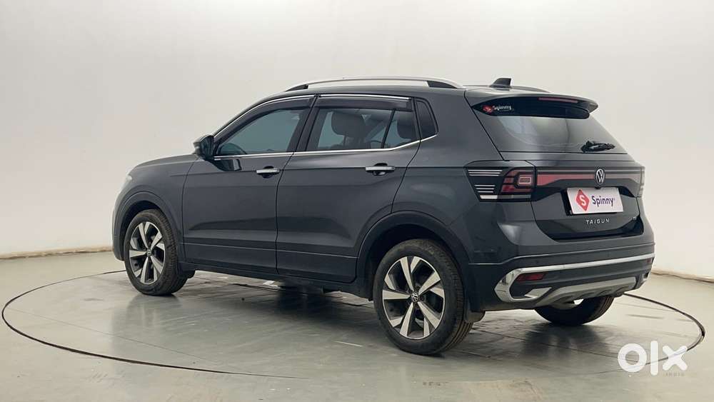 Volkswagen Taigun Topline 1.0 Tsi At (electric Seats), 2023, Petrol