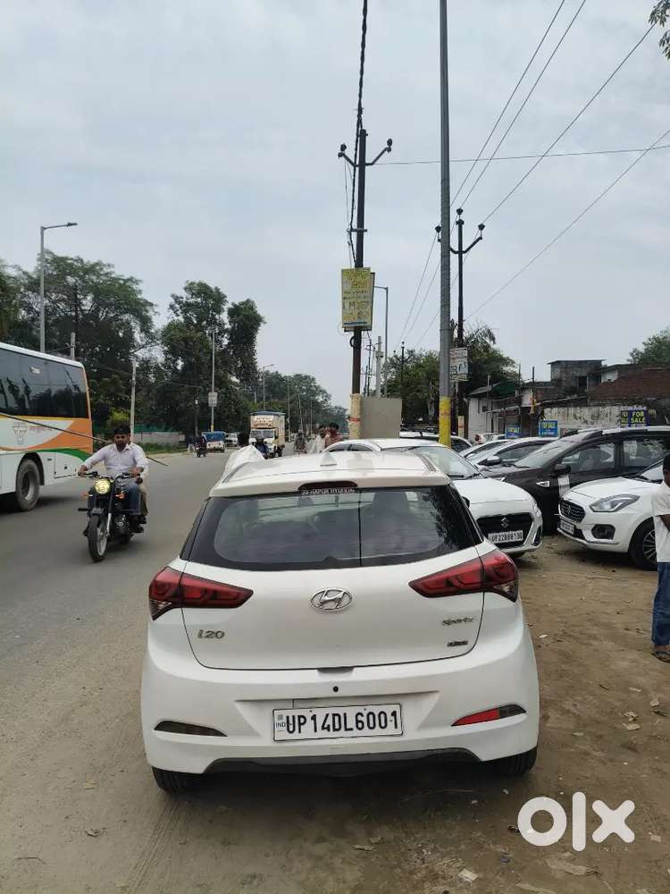 Hyundai I20 1.2 Spotz 2017 Model
