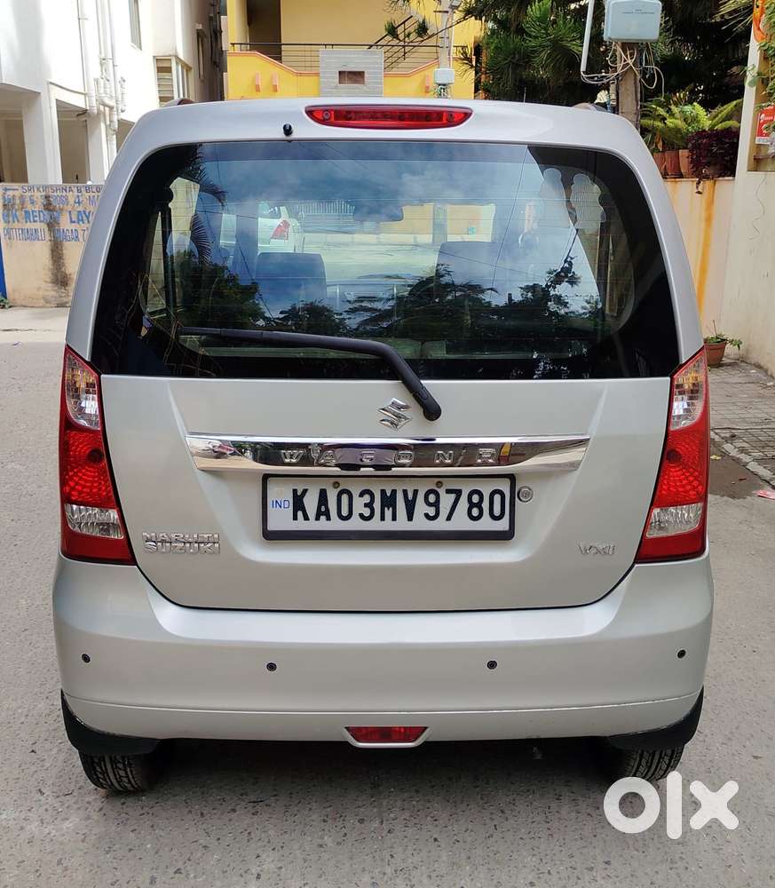 Maruti Suzuki Wagon R Vxi, 2015, Petrol