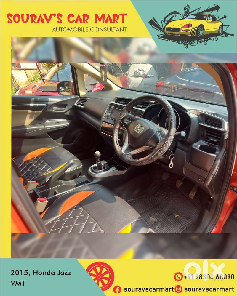 Honda Jazz 1.2 V I Vtec, 2015, Petrol