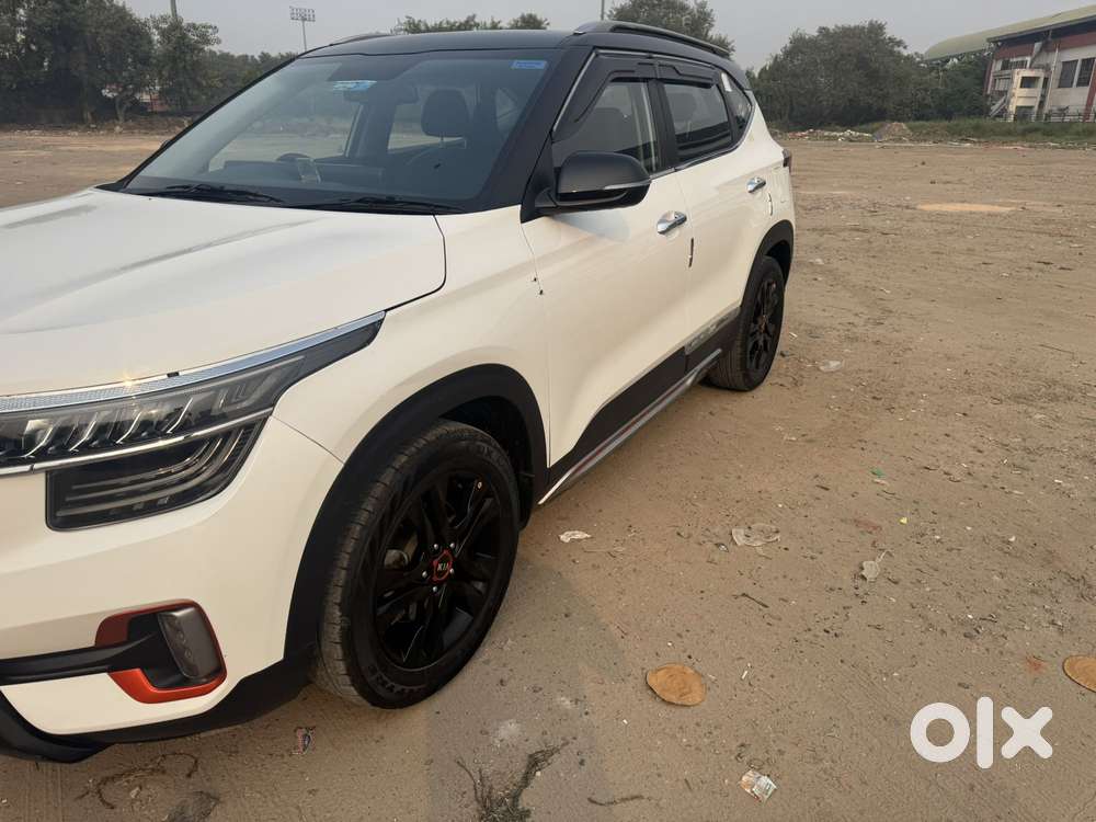 Kia Seltos 1.5 Htx+ Petrol At, 2021, Petrol
