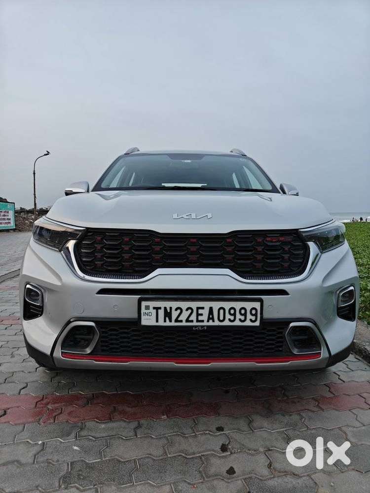 Kia Sonet Gtx Plus At D, 2022, Diesel